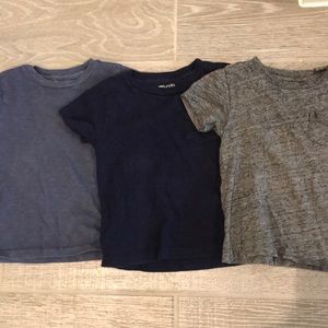 Set of basic crewcuts T-shirts.